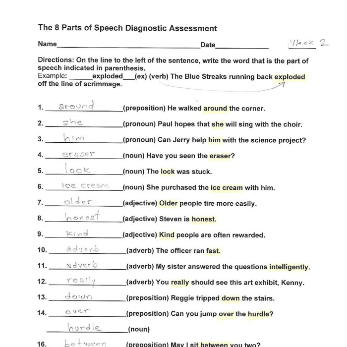 Unit 5 review answer key