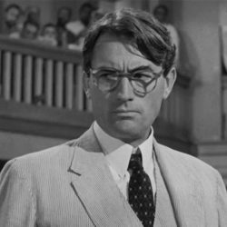 Lawyer in to kill a mockingbird crossword