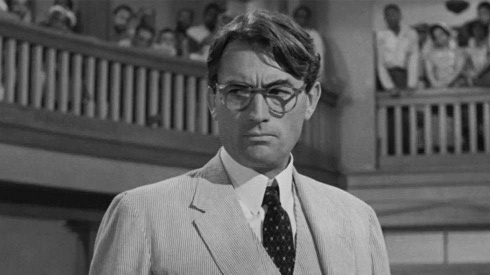 Lawyer in to kill a mockingbird crossword