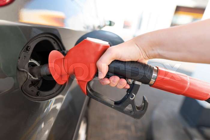 When fueling a placarded vehicle