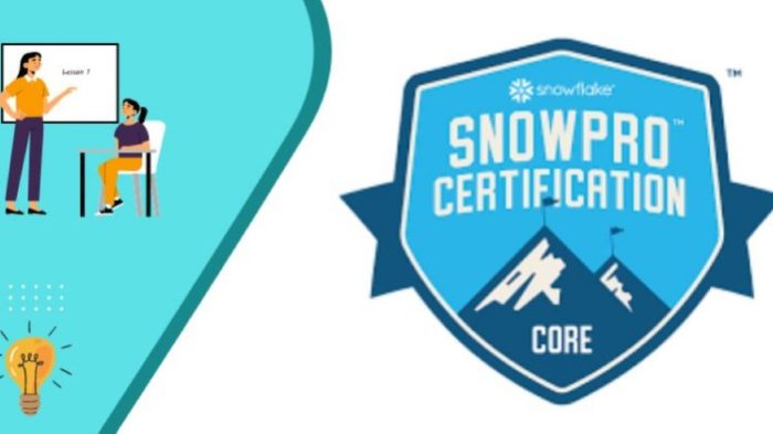 Snowflake certification core exam questions introduction