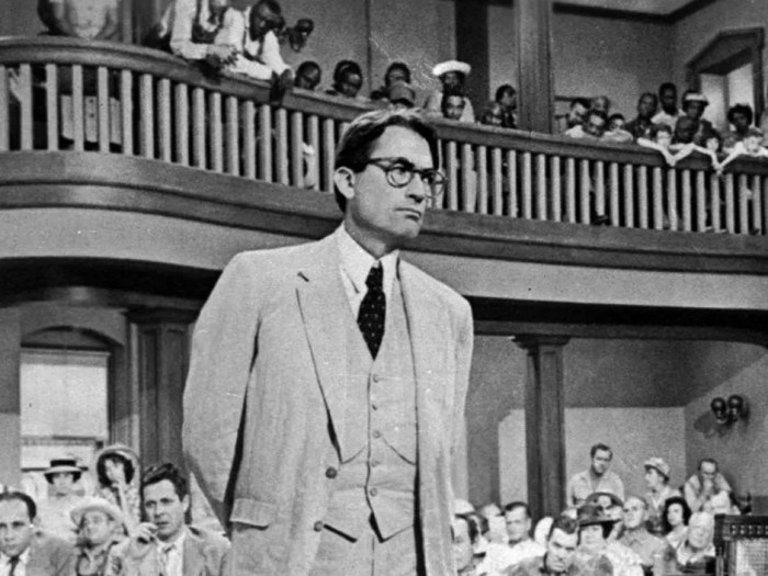 Lawyer in to kill a mockingbird crossword