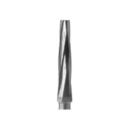 Tapered fissure burs carbide cutters