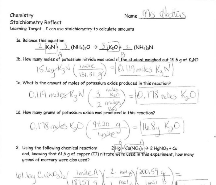 Molecular formula worksheet with answers