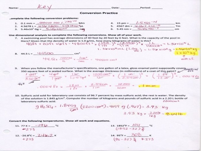 Percent of error worksheet with answers