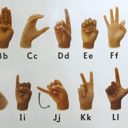 Sign language