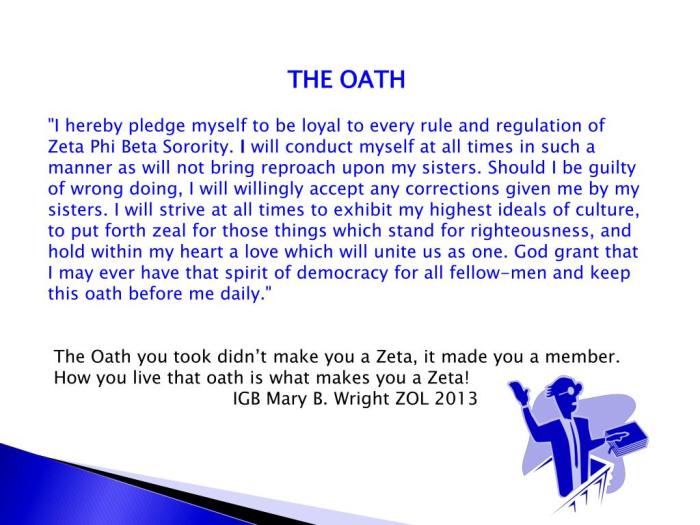 Zeta phi beta quotes sorority founder blue royal dove honorable choose board