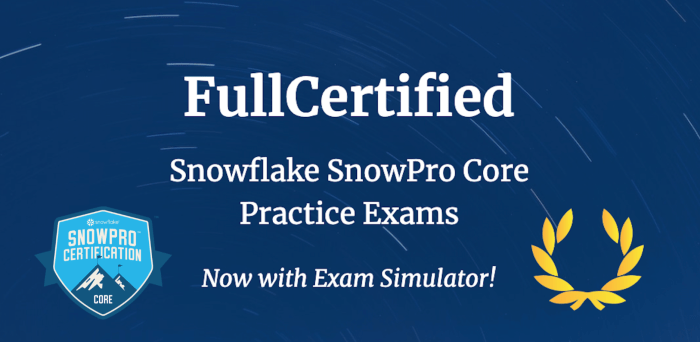 Snowflake pro core certification dumps