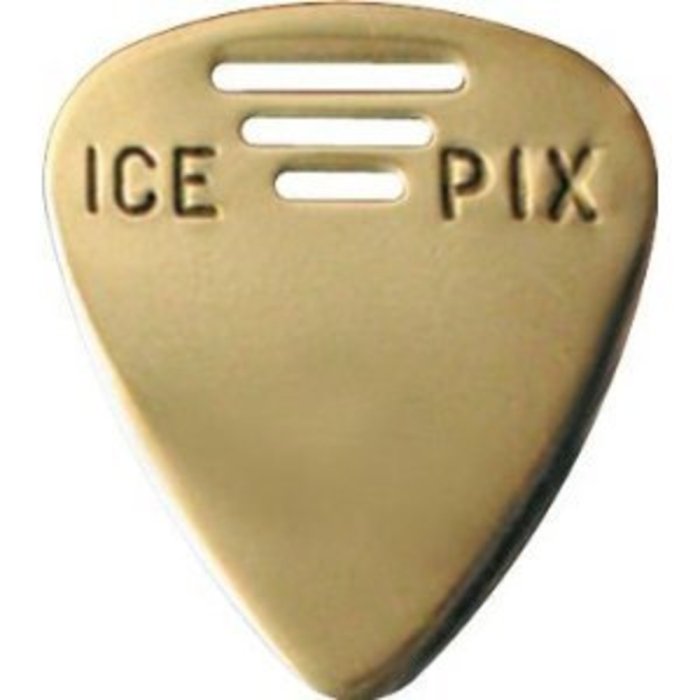 Small plastic piece for plucking guitar strings