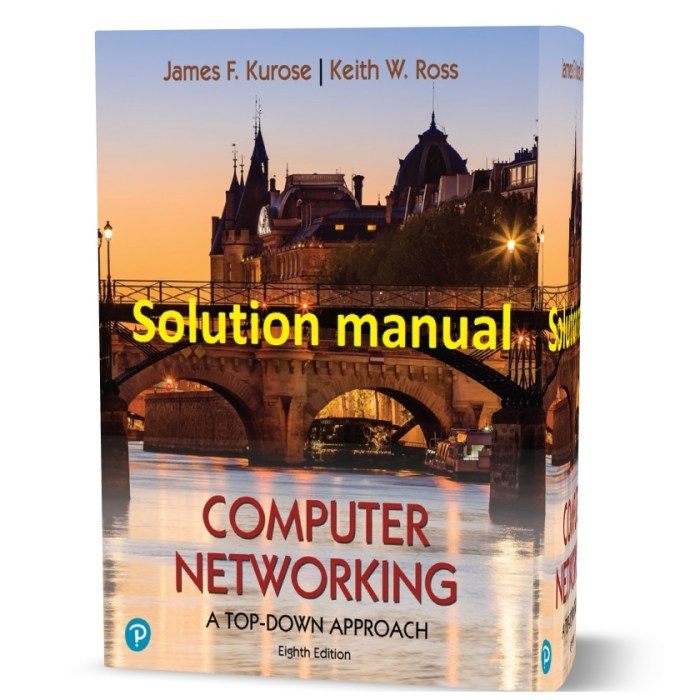 Computer networking a top-down approach 8th edition solutions