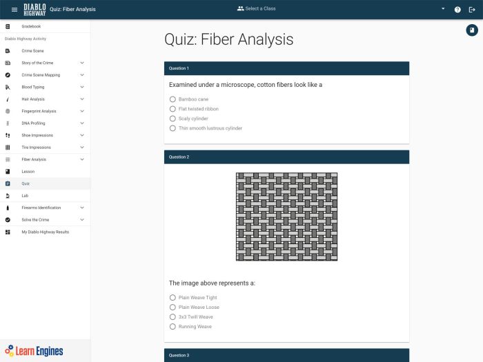 Crime solving solve engines learn highway diablo submit final report